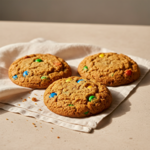 White Raspberry Cookie